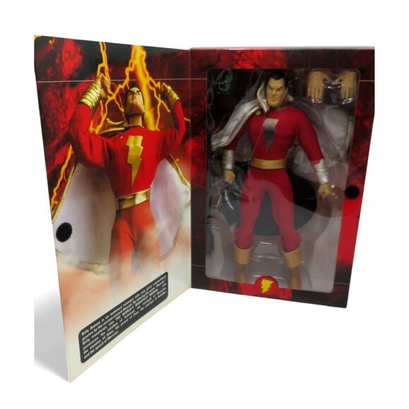 DC DIRECT Shazam 13" Deluxe Collector Figure Rare Boxed Action Figure - Picture 1 of 12